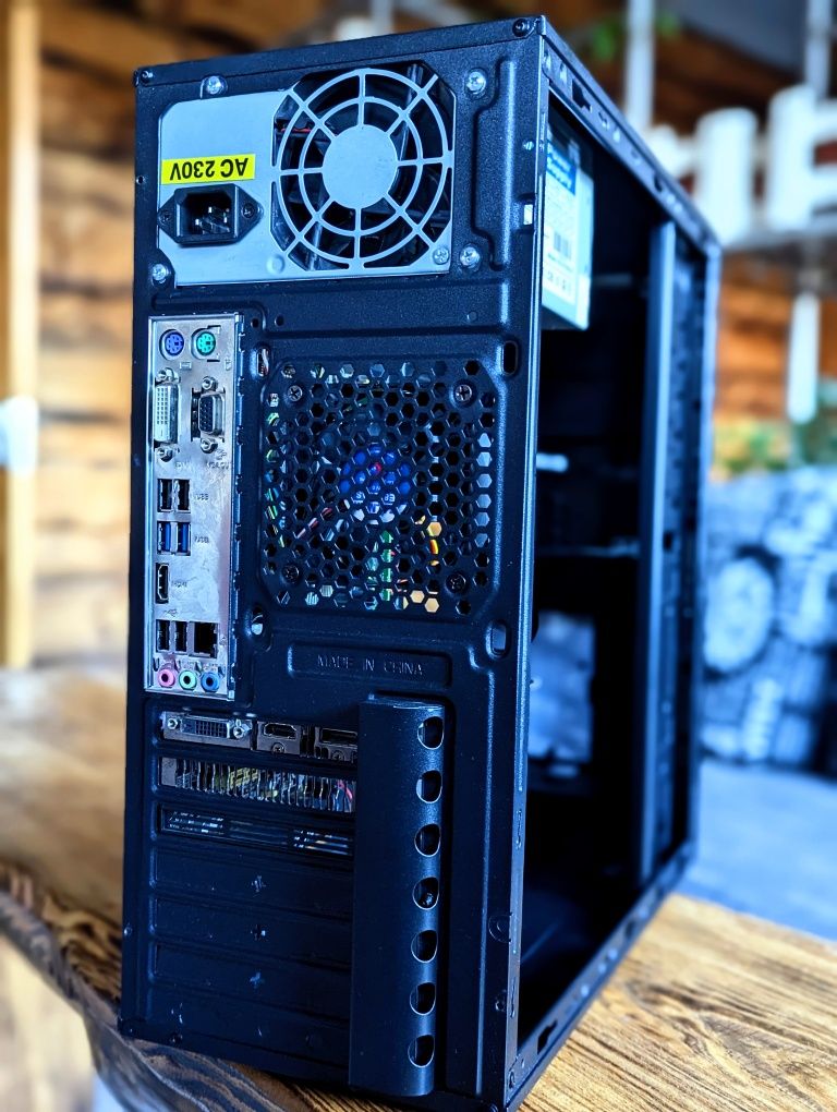 Ігровий ПК, Intel 4с/8t/16g/gtx1050/400w