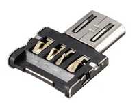 Adaptador OTG (Usb to Micro Usb) - Novo [OLX.A02]