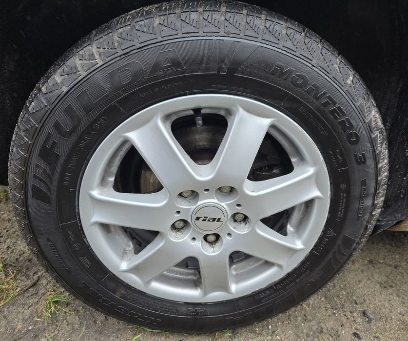 Koła zimowe 5x112 R15