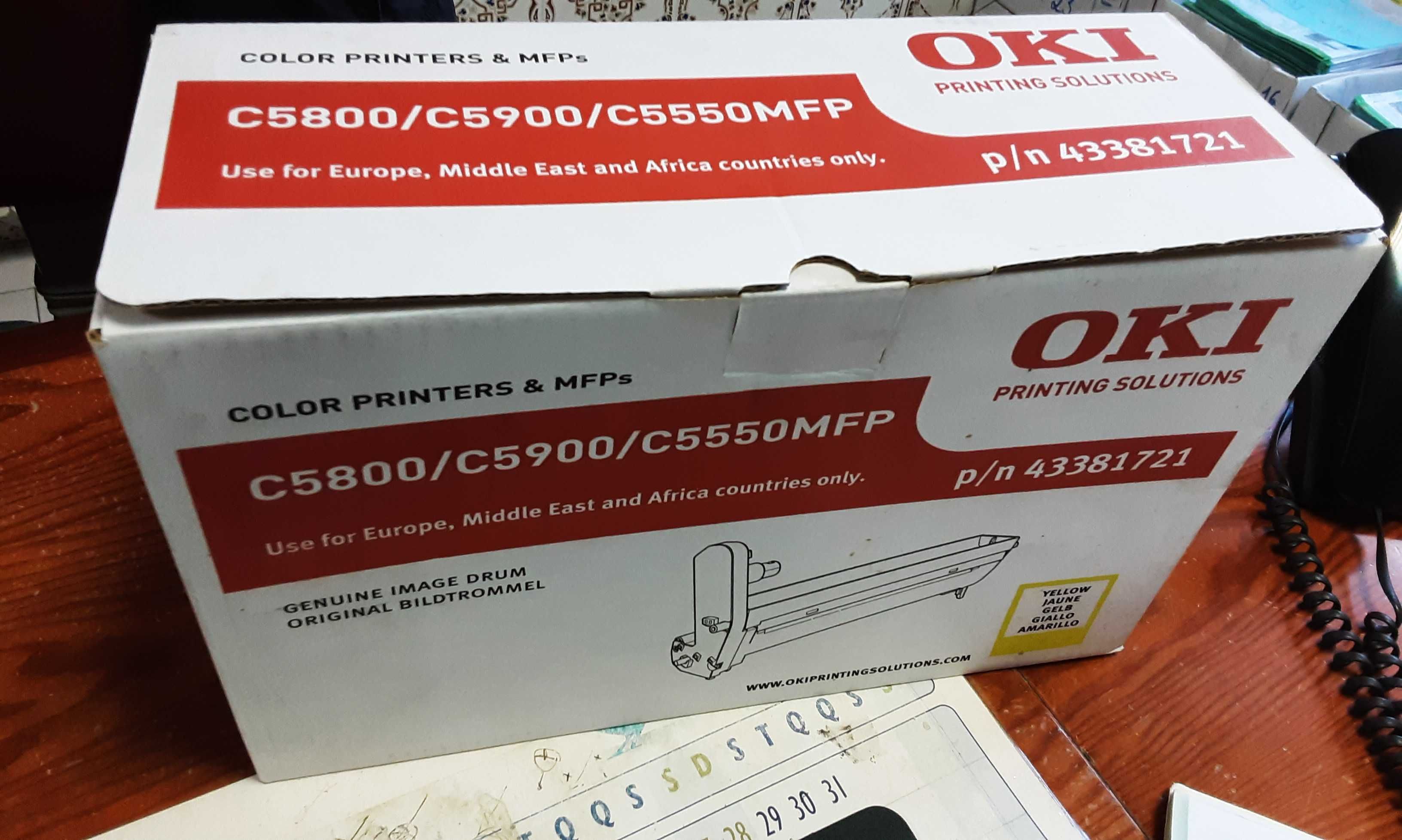 Toners OKI C5550 MFP/C5800/C5900 Compativel