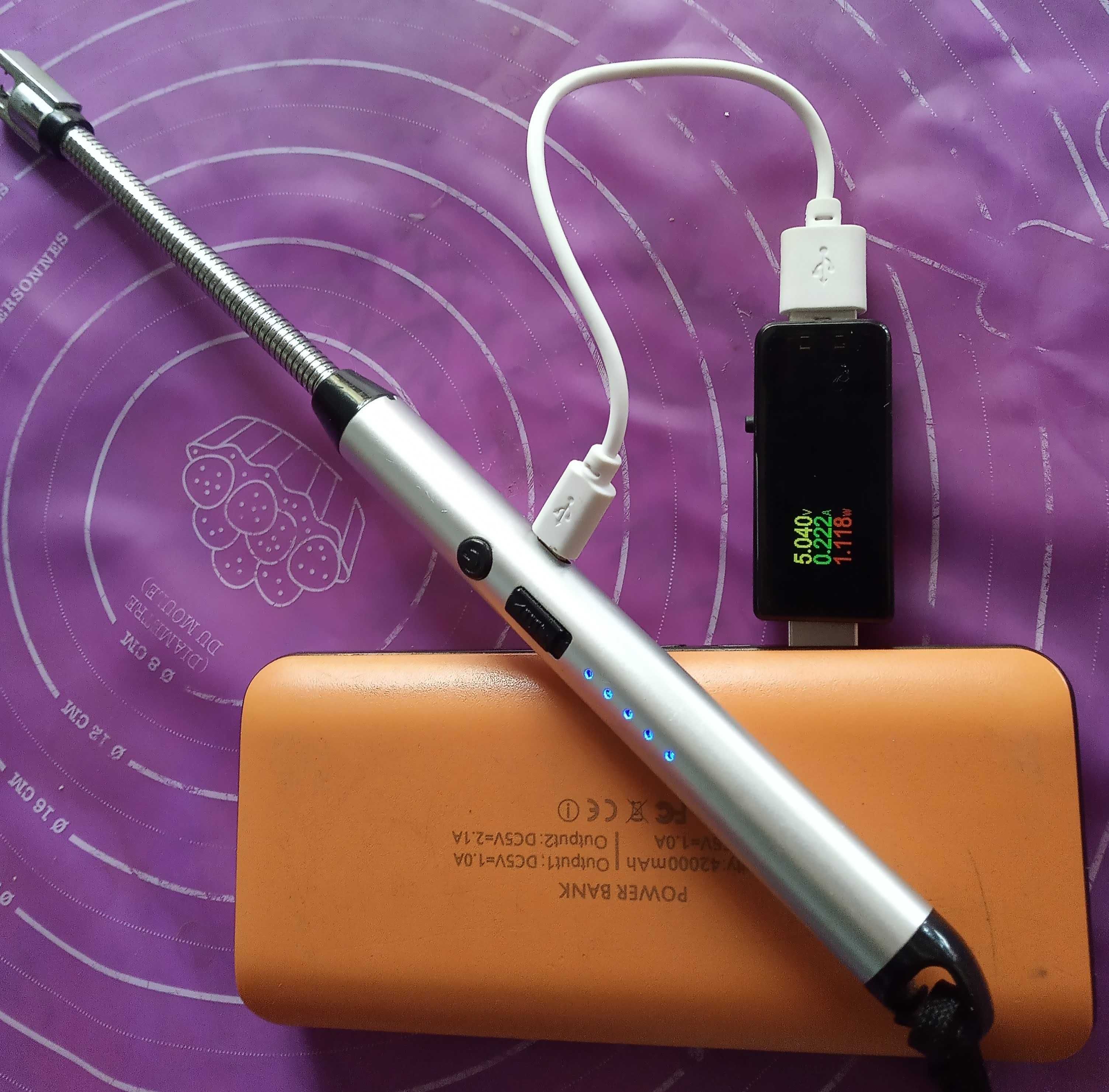 USB-тестер U103 багатофункціональний дисплей