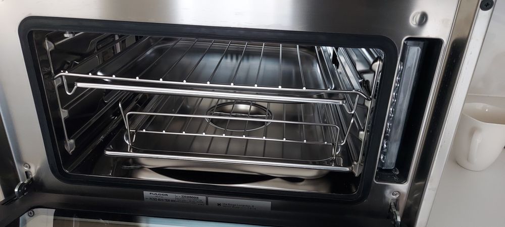 FULGOR piekarnik z funkcją pieczenia na parze FCSO 4510 TEM X WH -NOWY