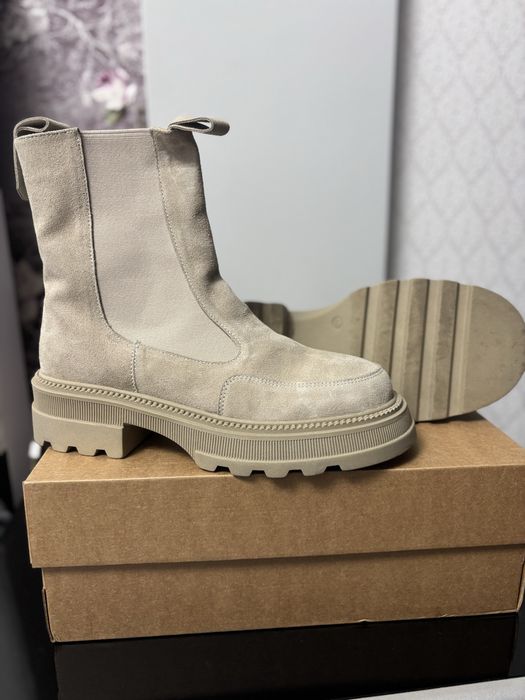 Черевики замшеві жіночі