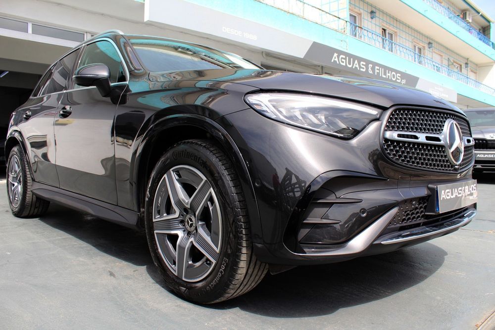 Mercedes-Benz GLC 300 de 4Matic
