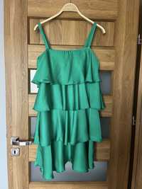 Sukienka zielona, rozmiar M.
