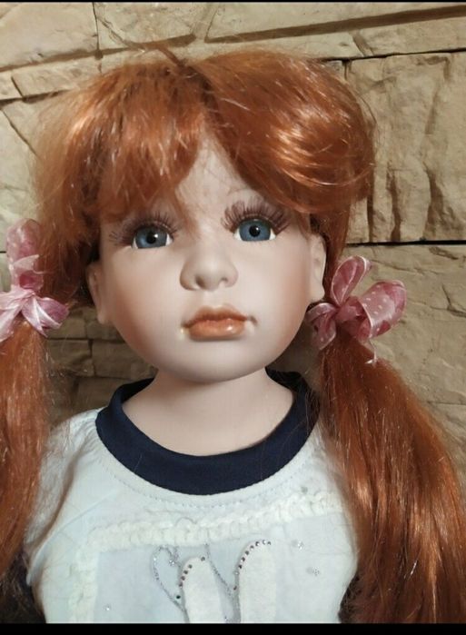 Фарфоровая кукла 65си