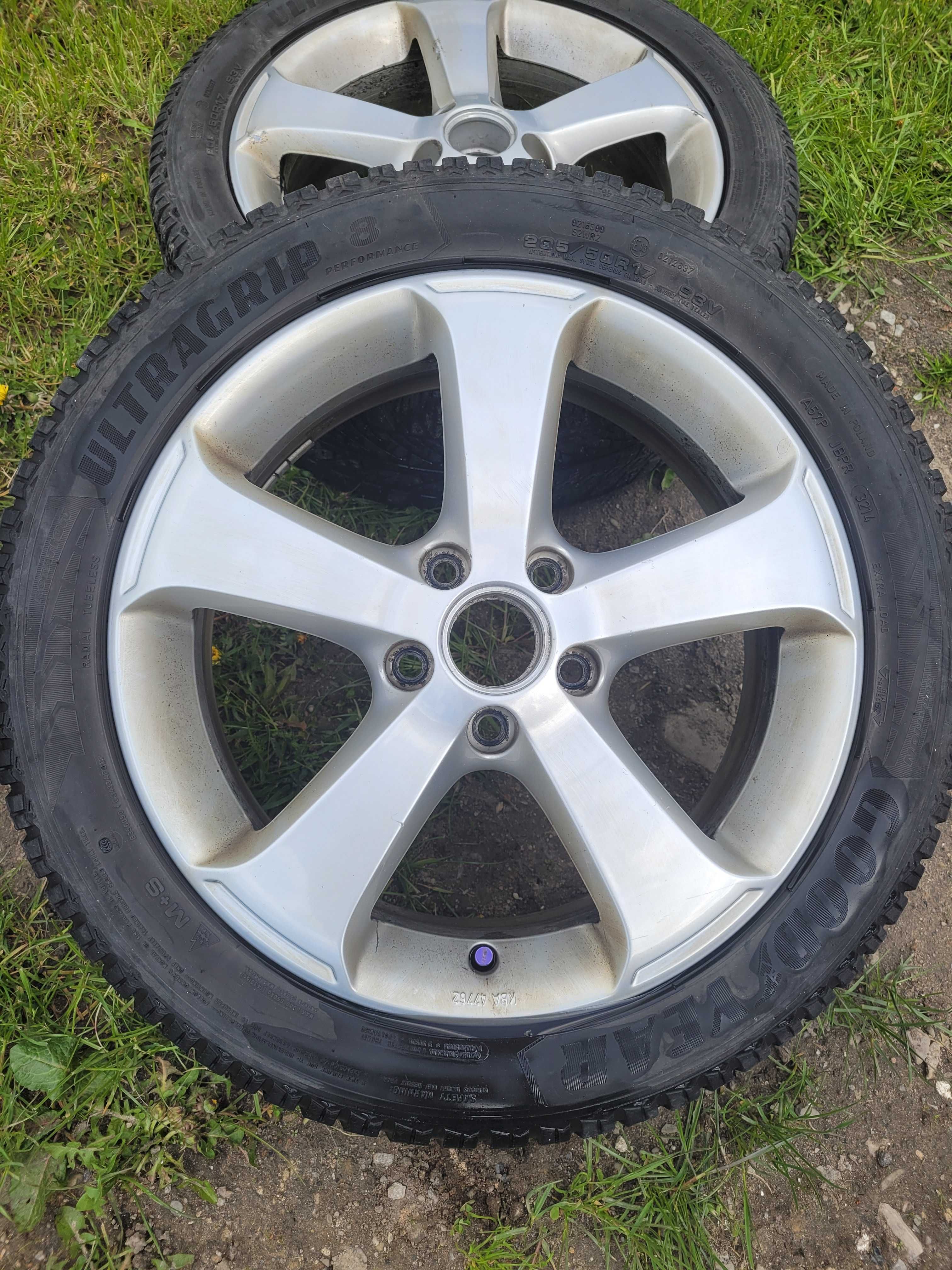 Felgi 17'' VW Audi Skoda Seat 5x112