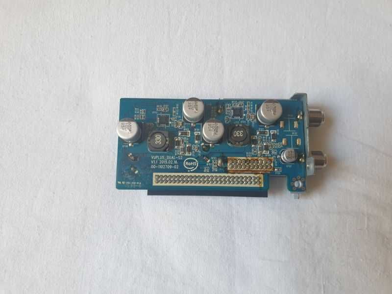 Tuner  Vu+ Dual DVB-S2
