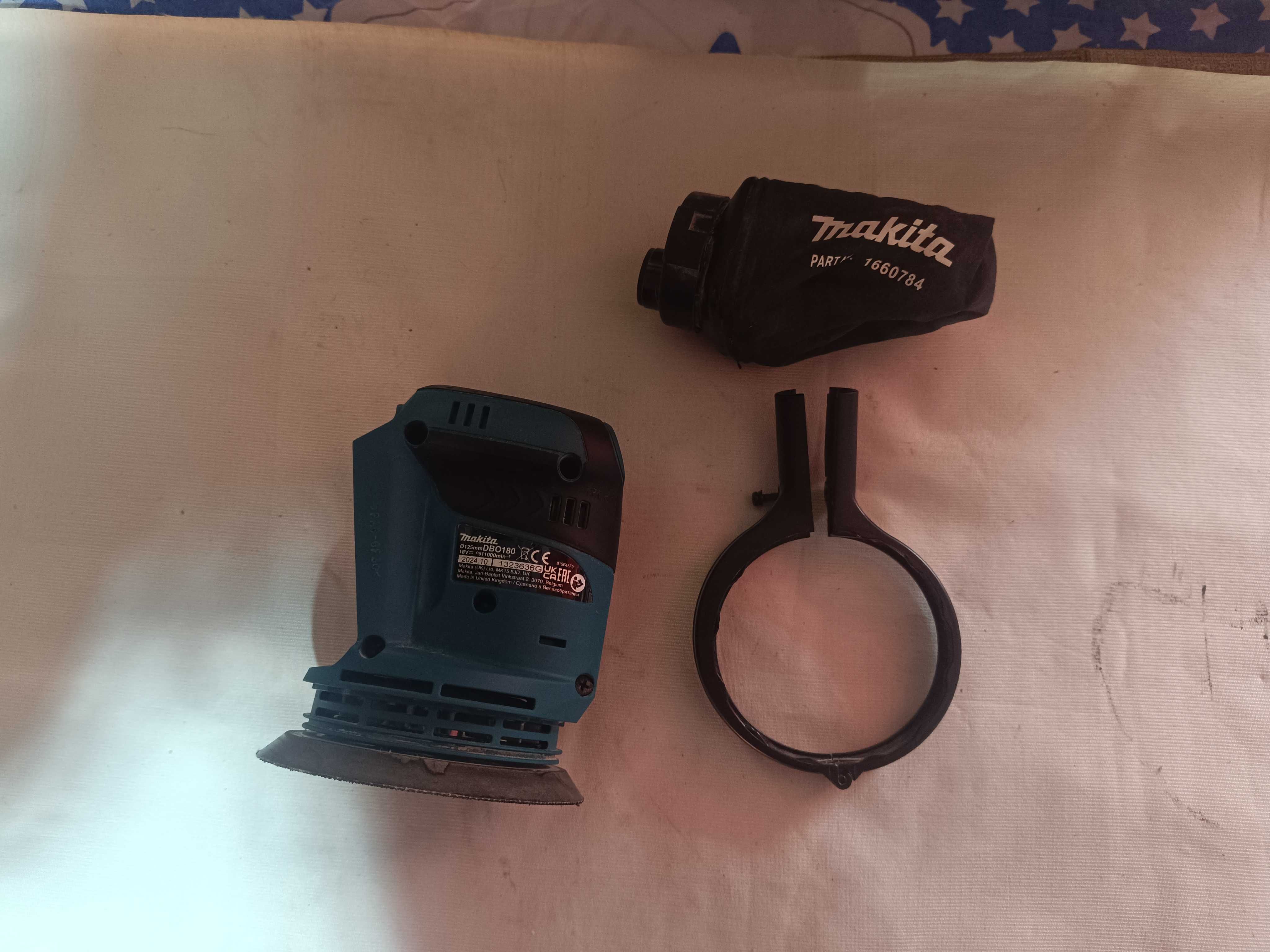 MAKITA DBO180Z 18V szlifierka mimośrodowa