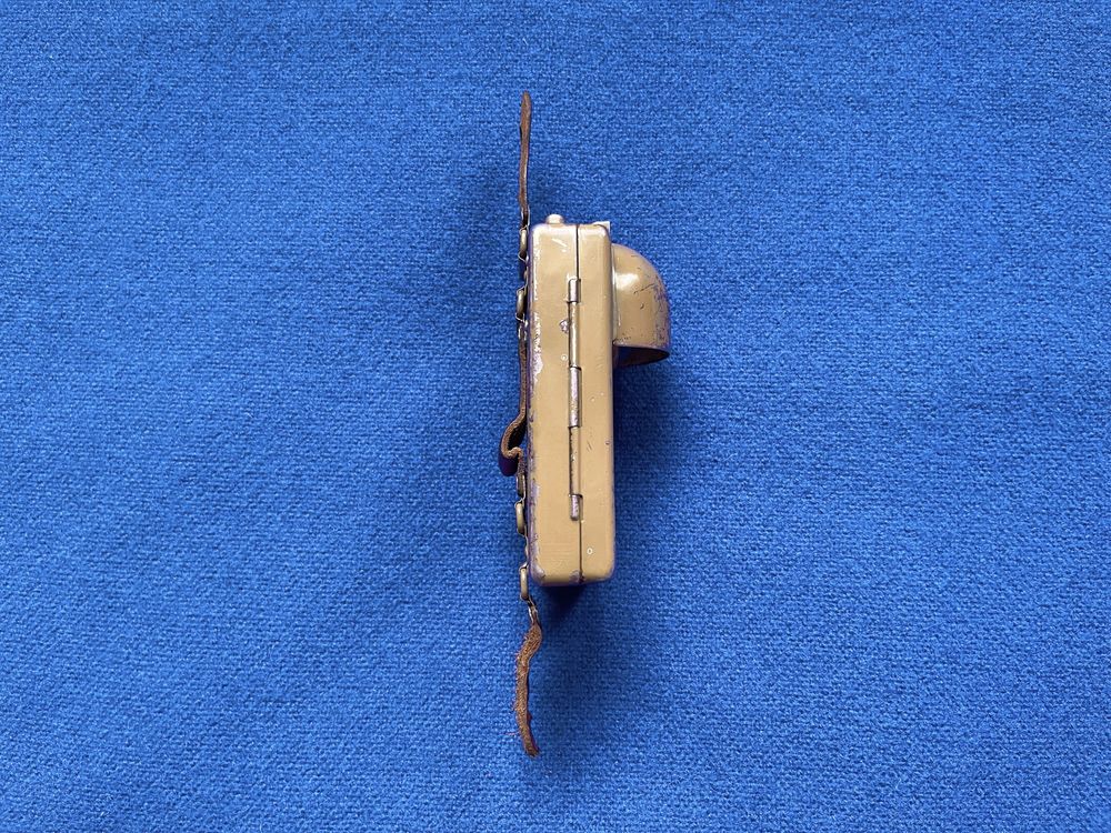 Latarka Leclanche Luftwaffe SA Wehrmacht wojskowa sygnał Mors oryginał