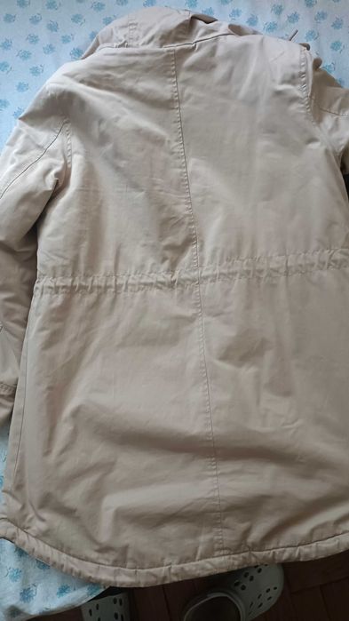 ciepła kurtka, parka