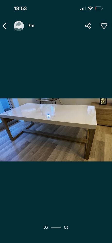 Vendo mesa de centro