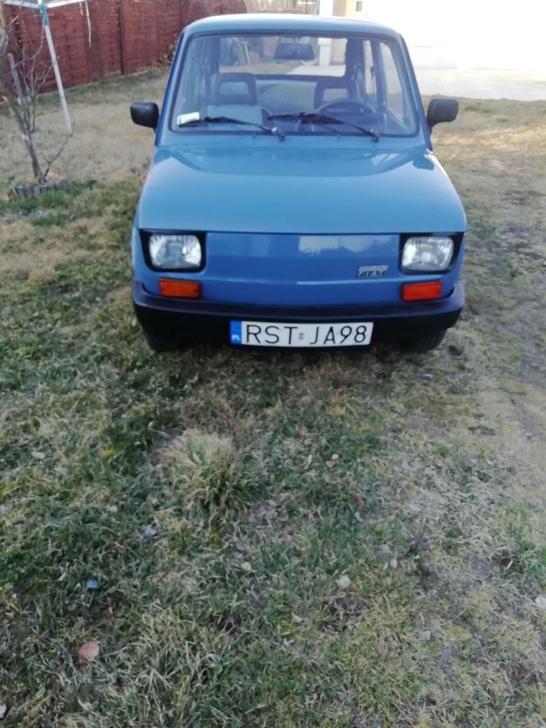 Fiat 126P, Rok 1990