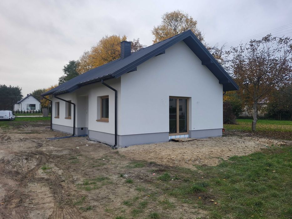 Nowy dom gotowy do końcowego wykończenia