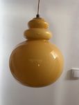 Lampa sufitowa POLAN Wieliczka lata 60