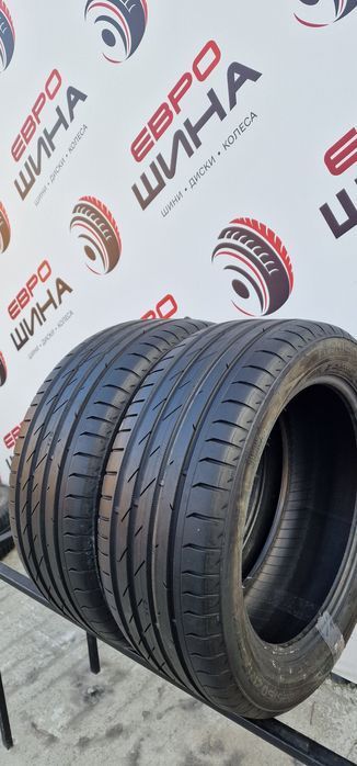 Лето 225/50/R17 6.4 мм 2шт Nokian Колеса Резина Шини Склад