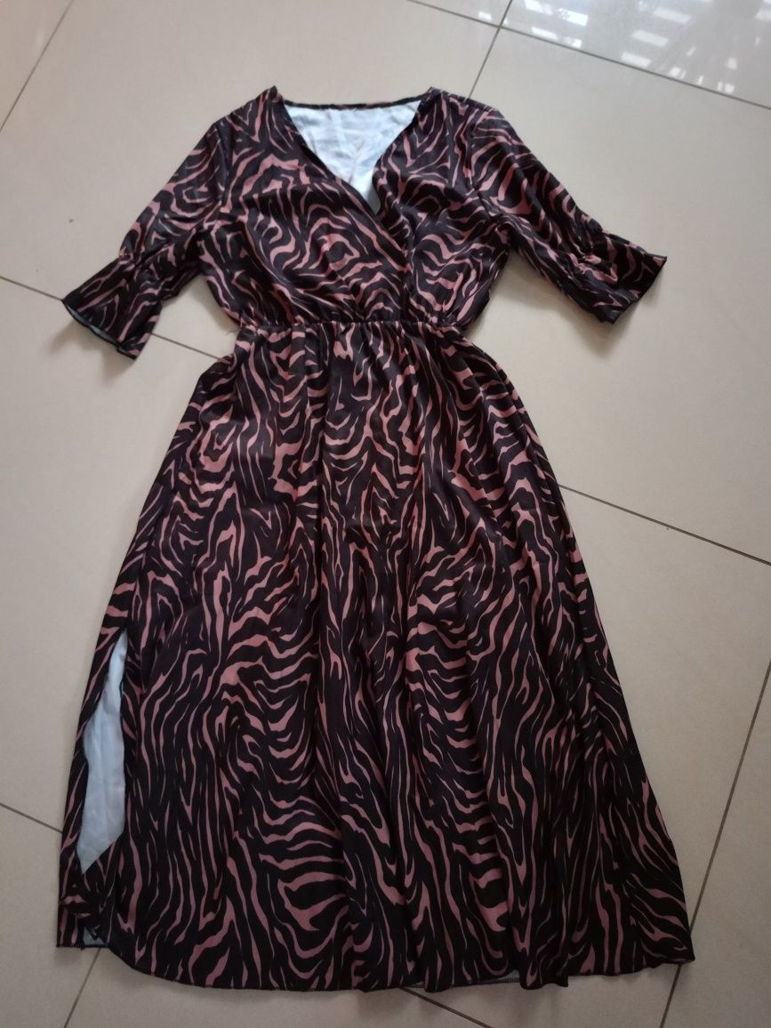 Sukienka Boho maxi s
