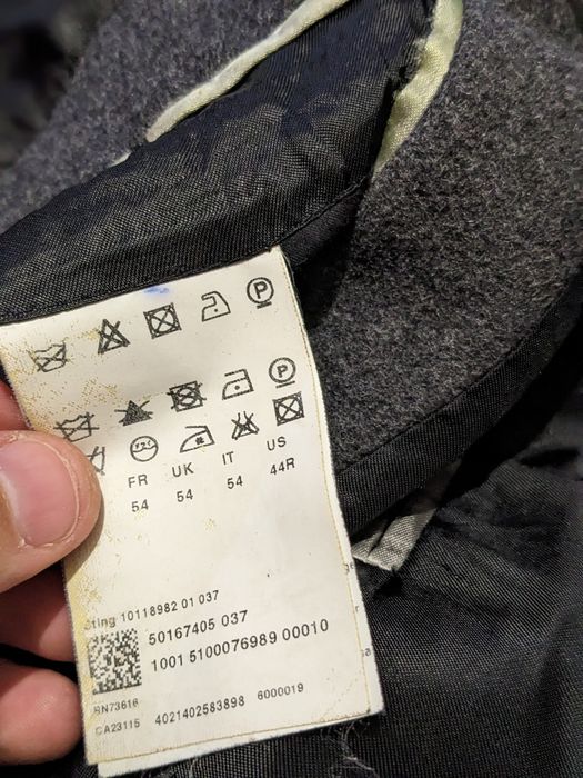 Пальто Hugo Boss p.52