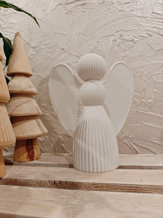 Figurka anioła dekoracja świąteczna