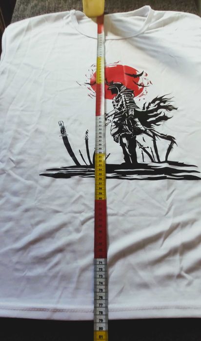 Samurai t-shirt L/XL