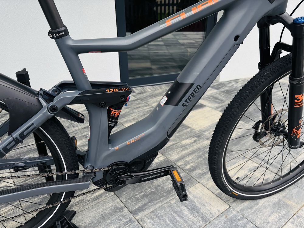 Cube Stereo Hybrid Race HPC 120 Carbon, Bosch Performance CX, Deore XT