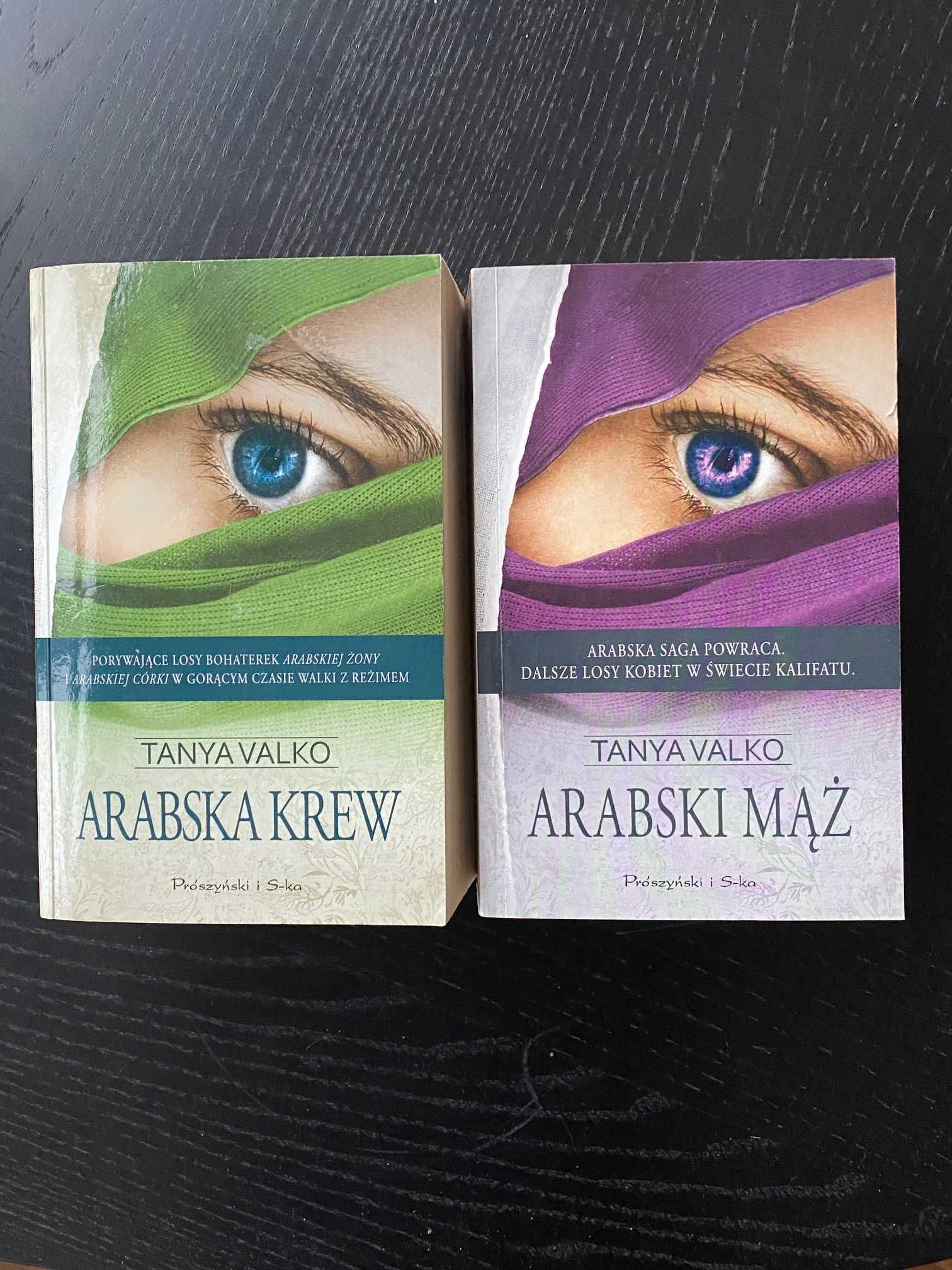 Tanya Valko Arabska krew oraz Arabski mąż