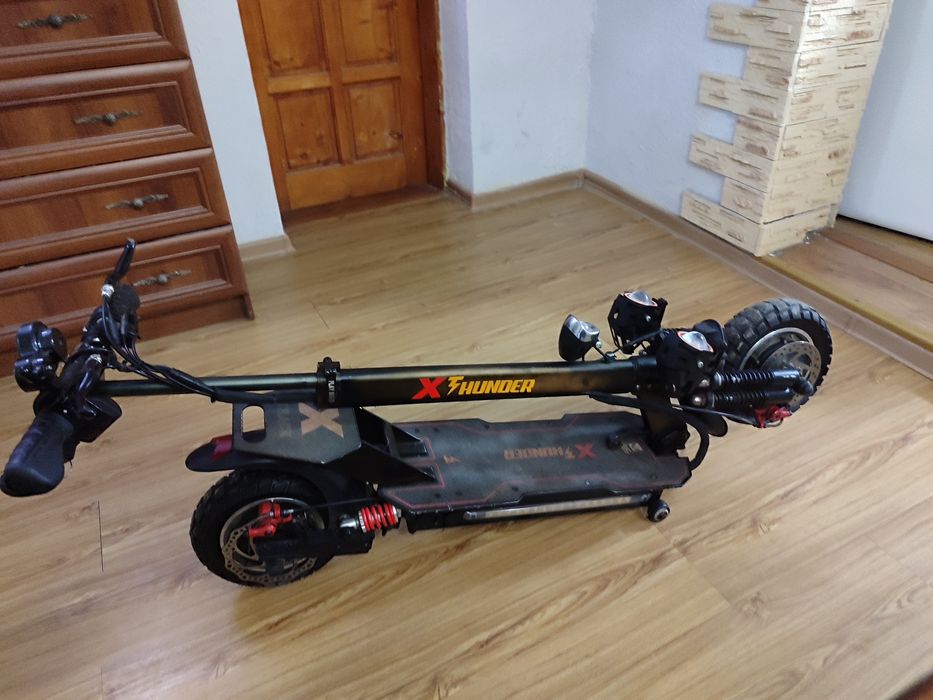 Електросамокат повний привід 2400 вт