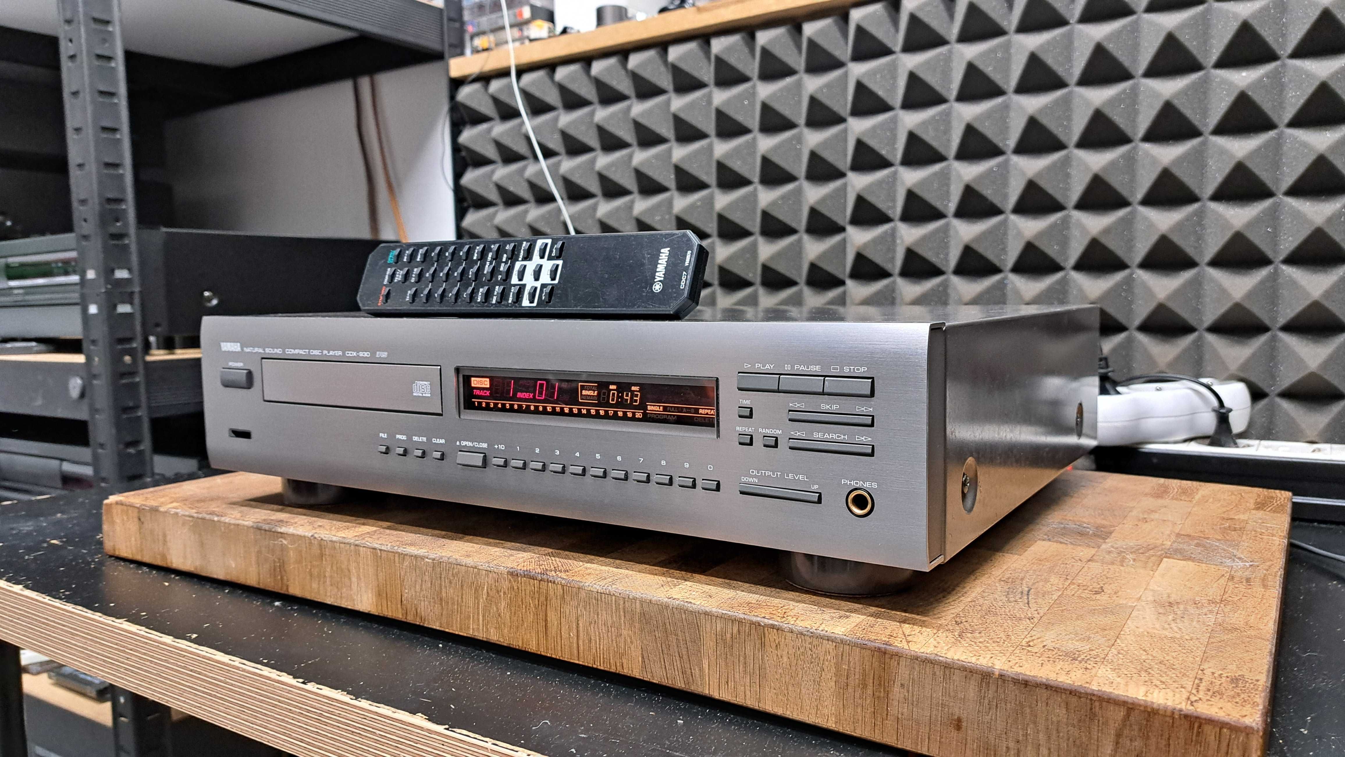 Cd Yamaha CDX-930 RS z pilotem świetny cd