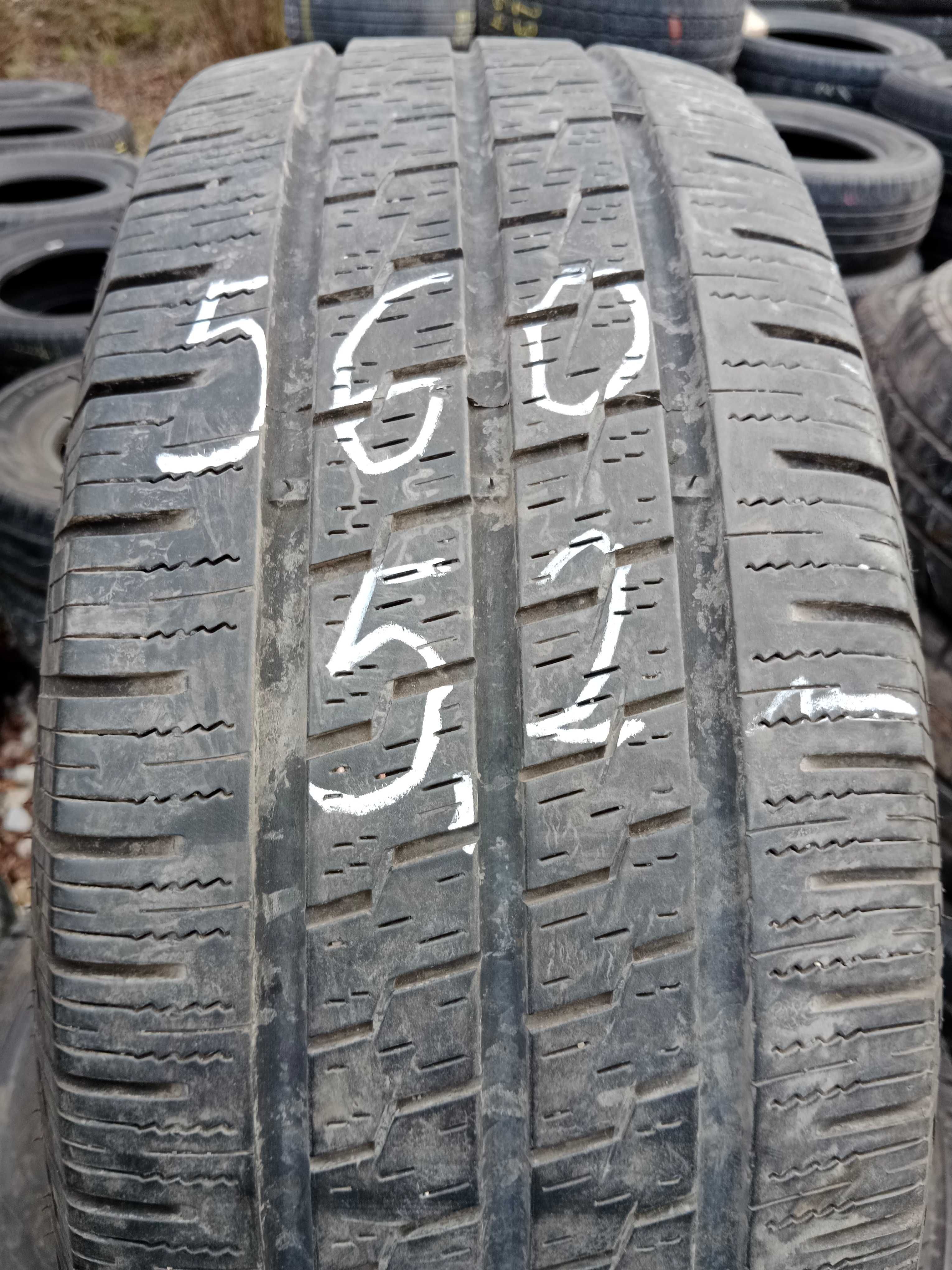 Opona używana całoroczna 235/65R16C Tristar All Season Van Power 1szt.