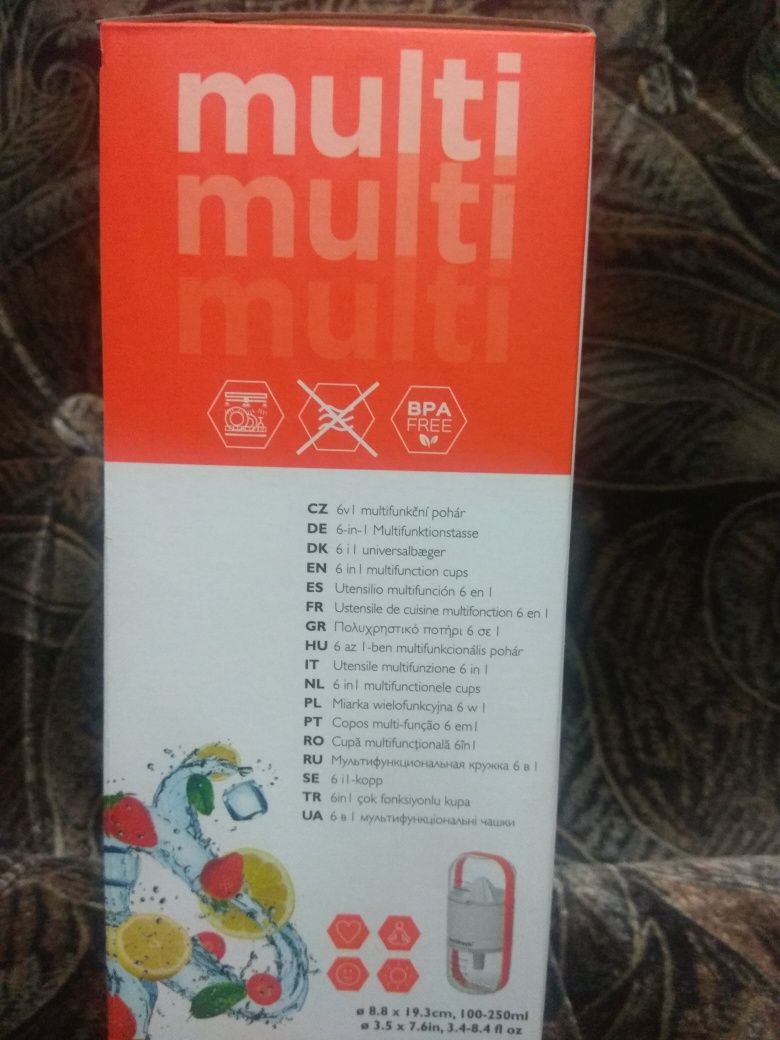 Nutrifresh kuchenna miarka wielofunkcyjna 6 w 1