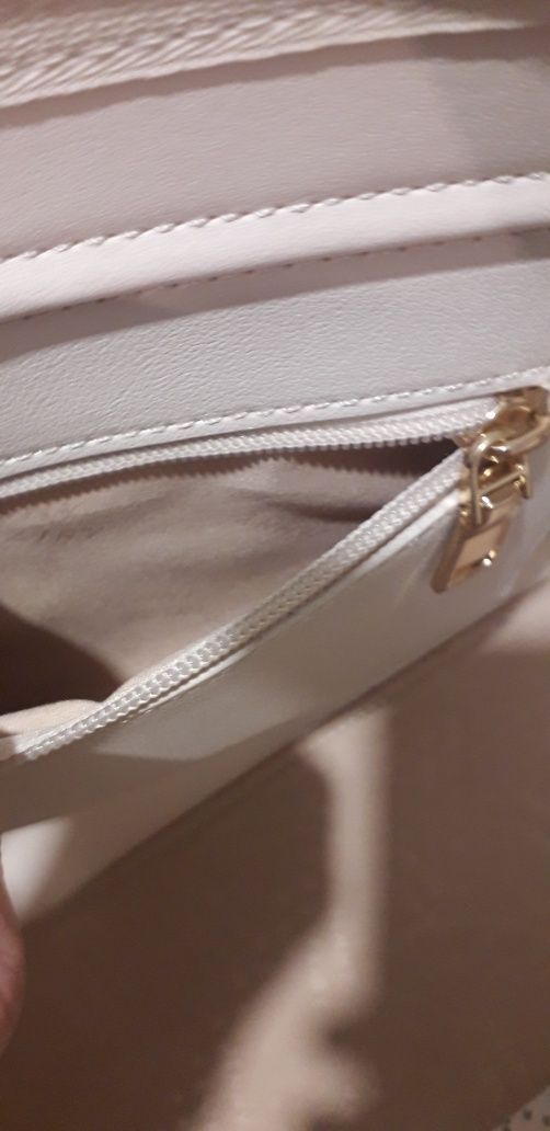 Jenny Fairy Ażurowa Torebka Shopper Tote Nowa