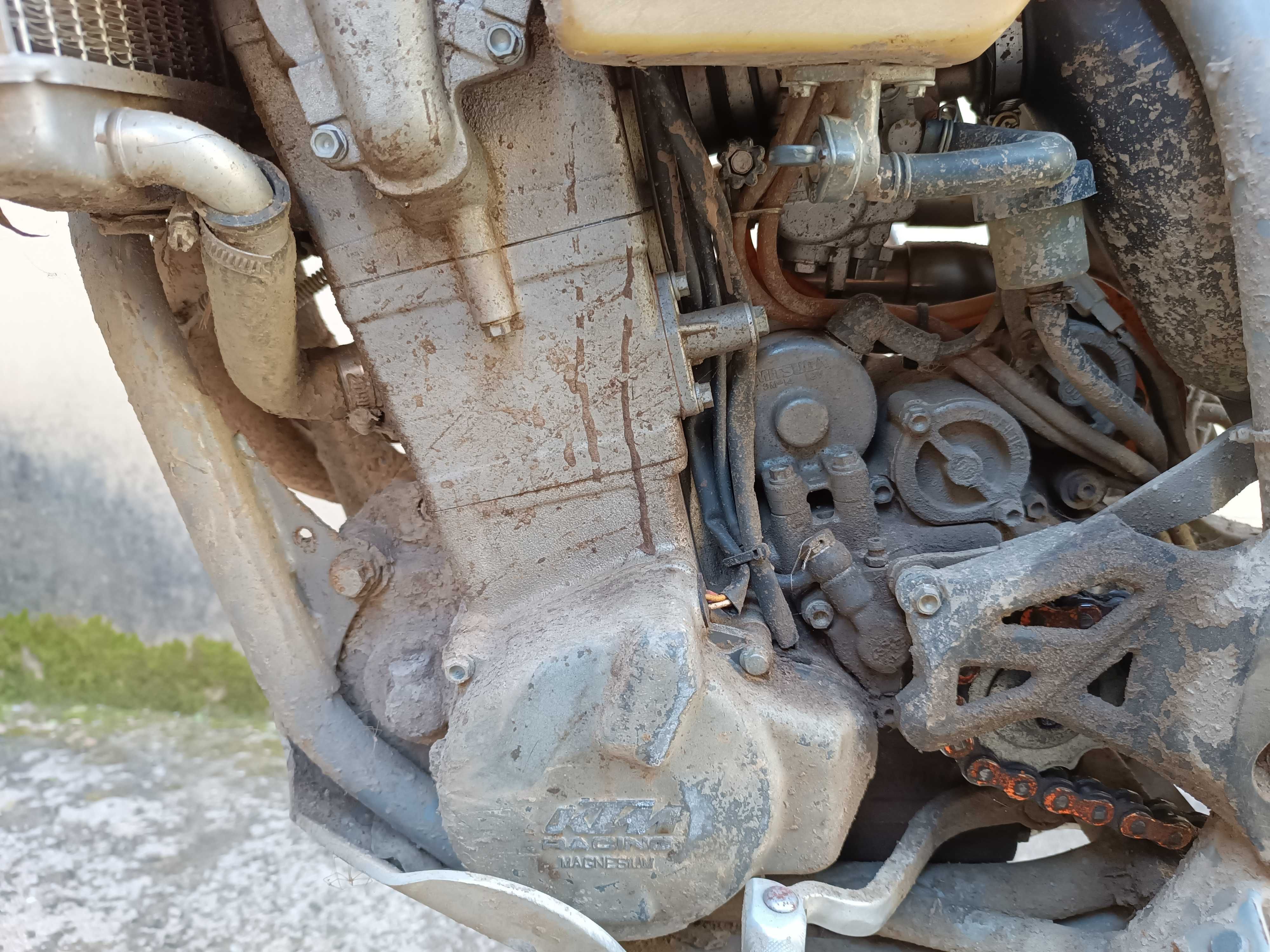 KTM 520 EXC 2001