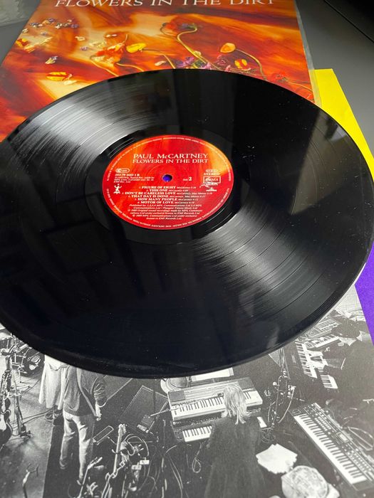 Paul  MC Cartney  -Flovers in