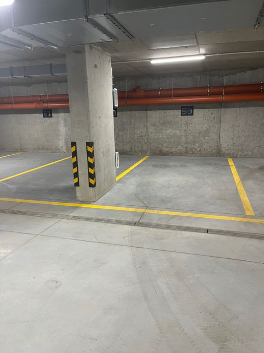 Komórka lokatorska / parking podziemny Katowice, Ceglana