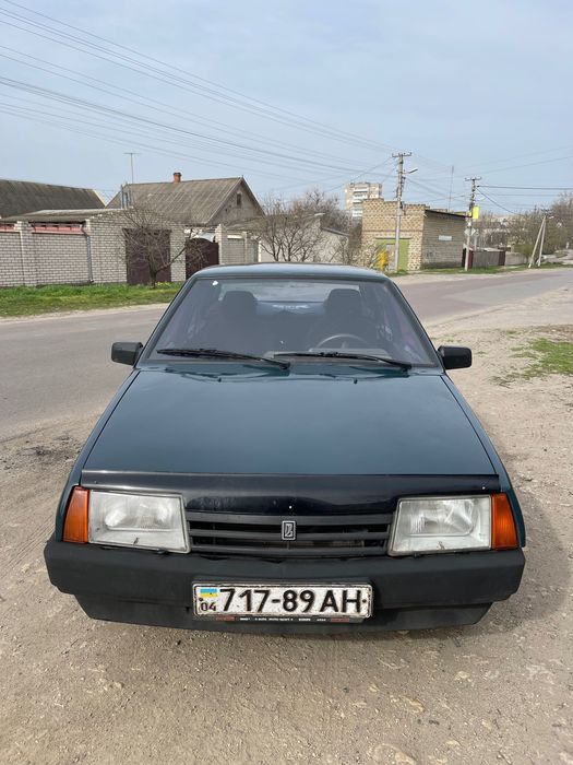 ВАЗ 21099 Зелено кольору, справний стан