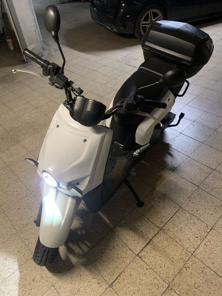 Moto eletrica silence s02 - potente e economica
