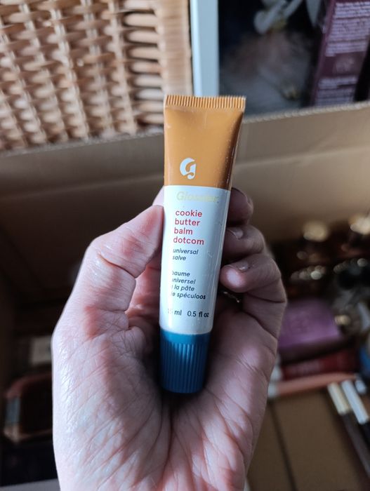 Glossier balm dotcom cookie butter
