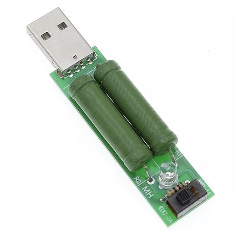 Навантажувальний резистор USB навантаження для тестера .