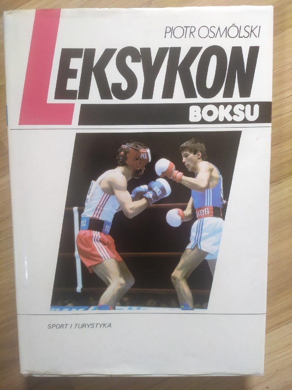 Leksykon boksu. Piotr Osmólski