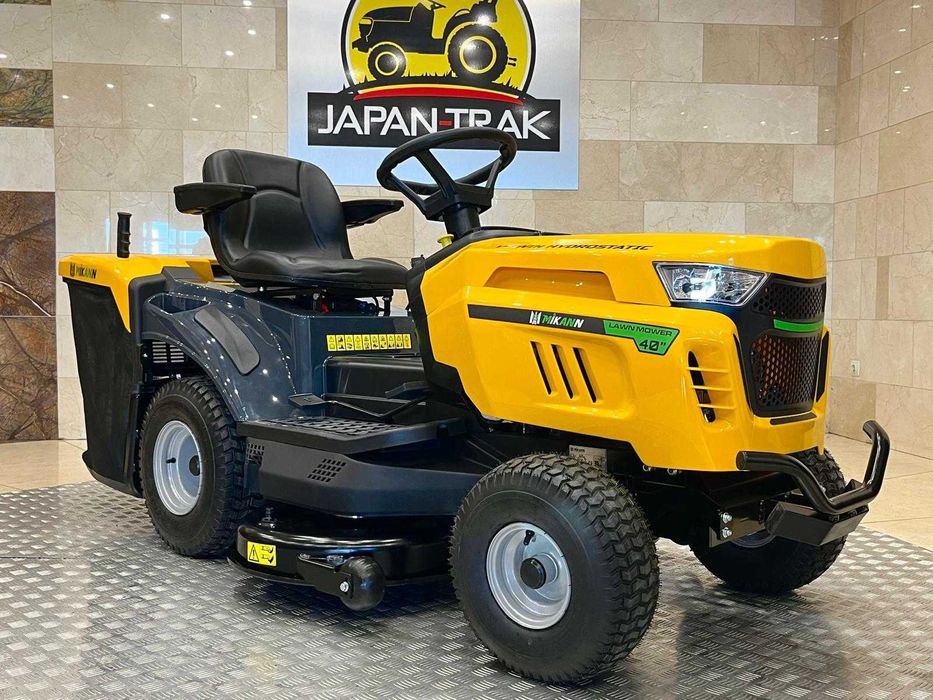 Nowa Kosiarka traktorek, MIKANN 19KM, Automat, Pompa oleju, Japan Trak