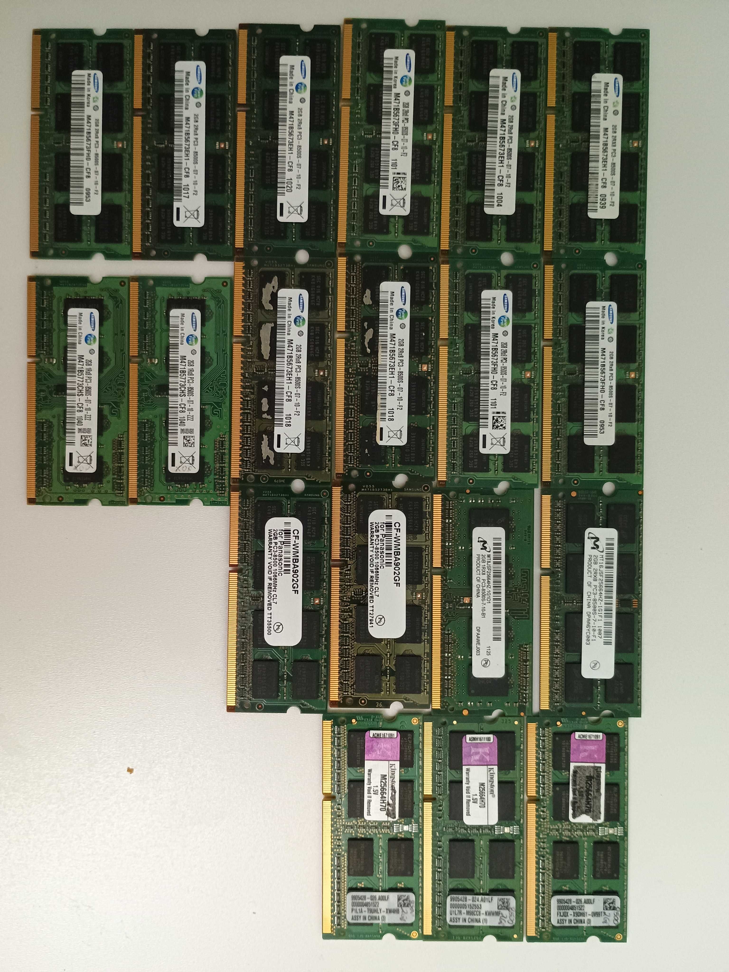 Пам'ять 2Gb Гб DDR3   Hynix Samsung Micron 2Gb DDR2