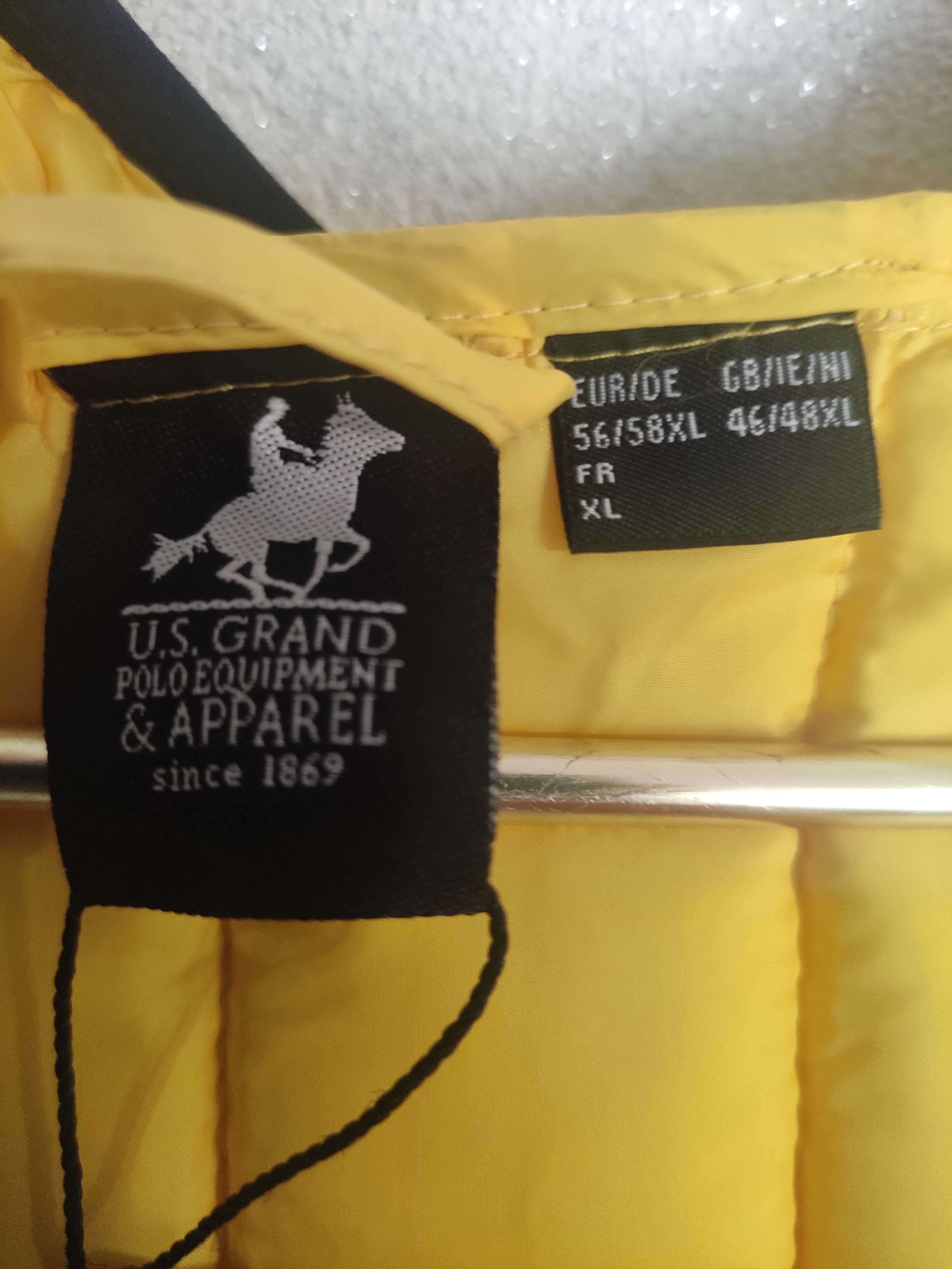Чоловіча куртку куртка u.s.grand & apparel. Нова.