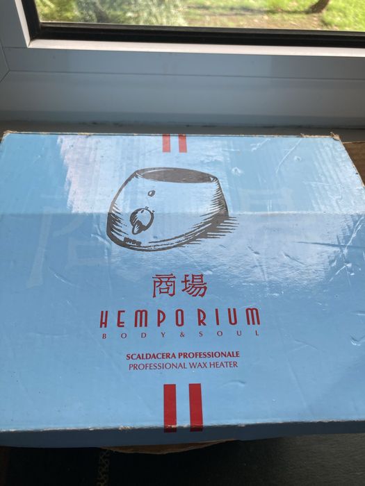 Maquina de cera quente