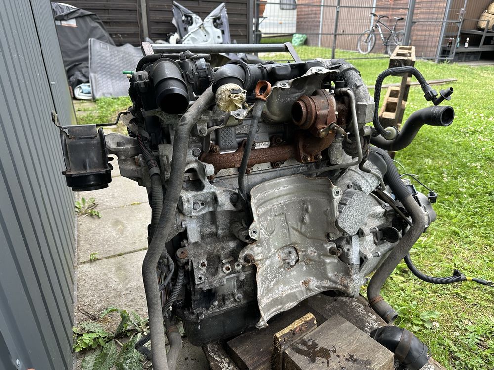 Silnik kompletny Peugeot Citroen 1,6 HDI niska cena.