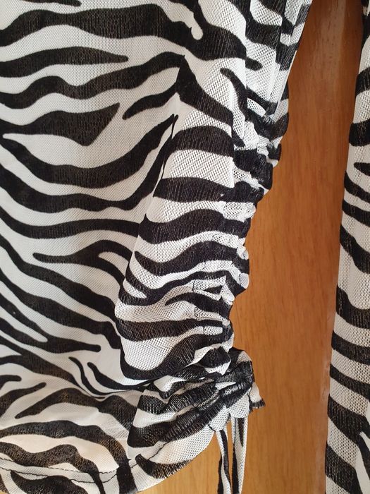 Bluzka siateczka rozm S