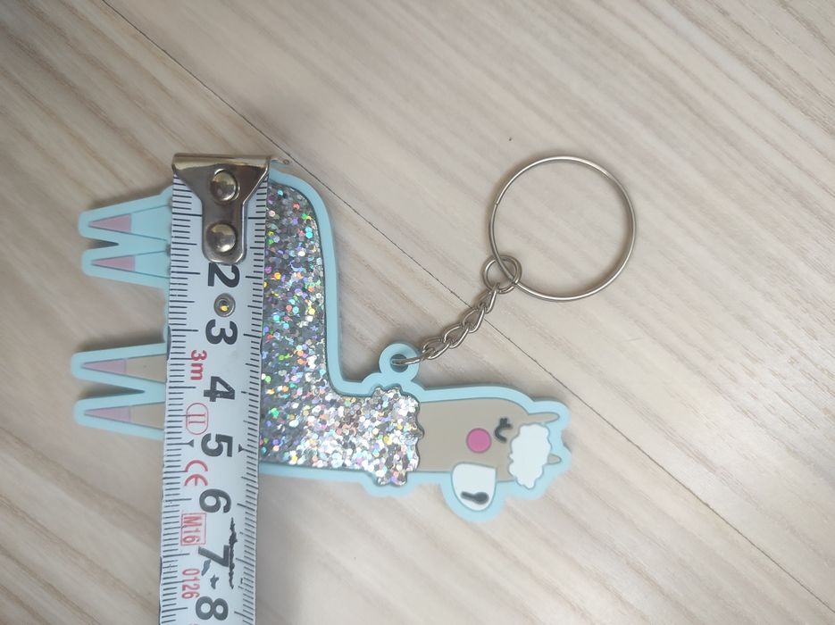 Брелок лама для ключів,на рюкзак,на портфель