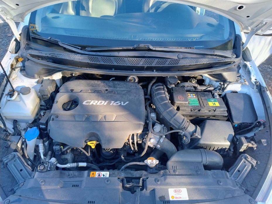 Kia Cee'd 1.6 CRDi 128KM Navi Klimatronik Hak