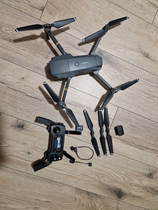 Dji Mavic 1 pro bogaty zestaw