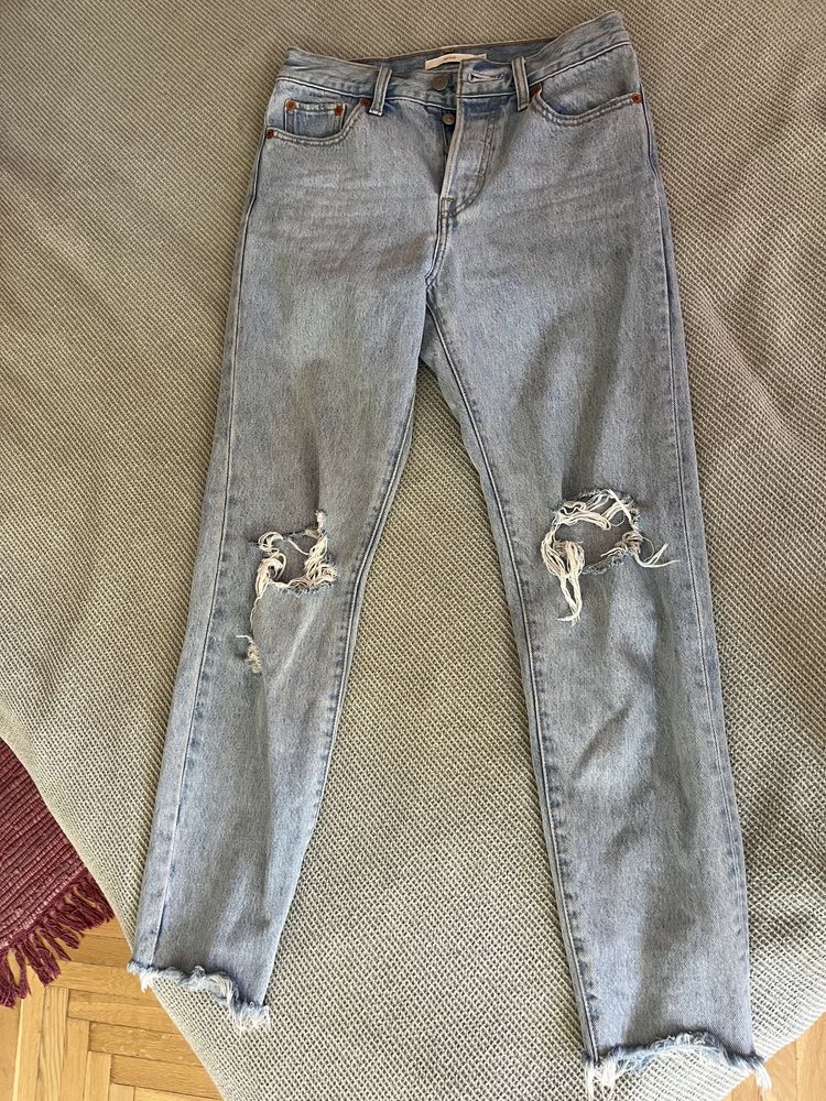 Spodnie jeans Levi’s 34 wedgie icon