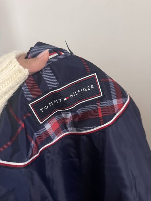 Жилетка Tommy Hilfiger в клітинку
